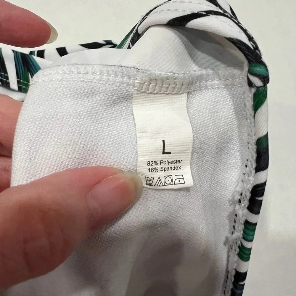 SHEIN floral bikini bottoms Size Large - Picture 5 of 7